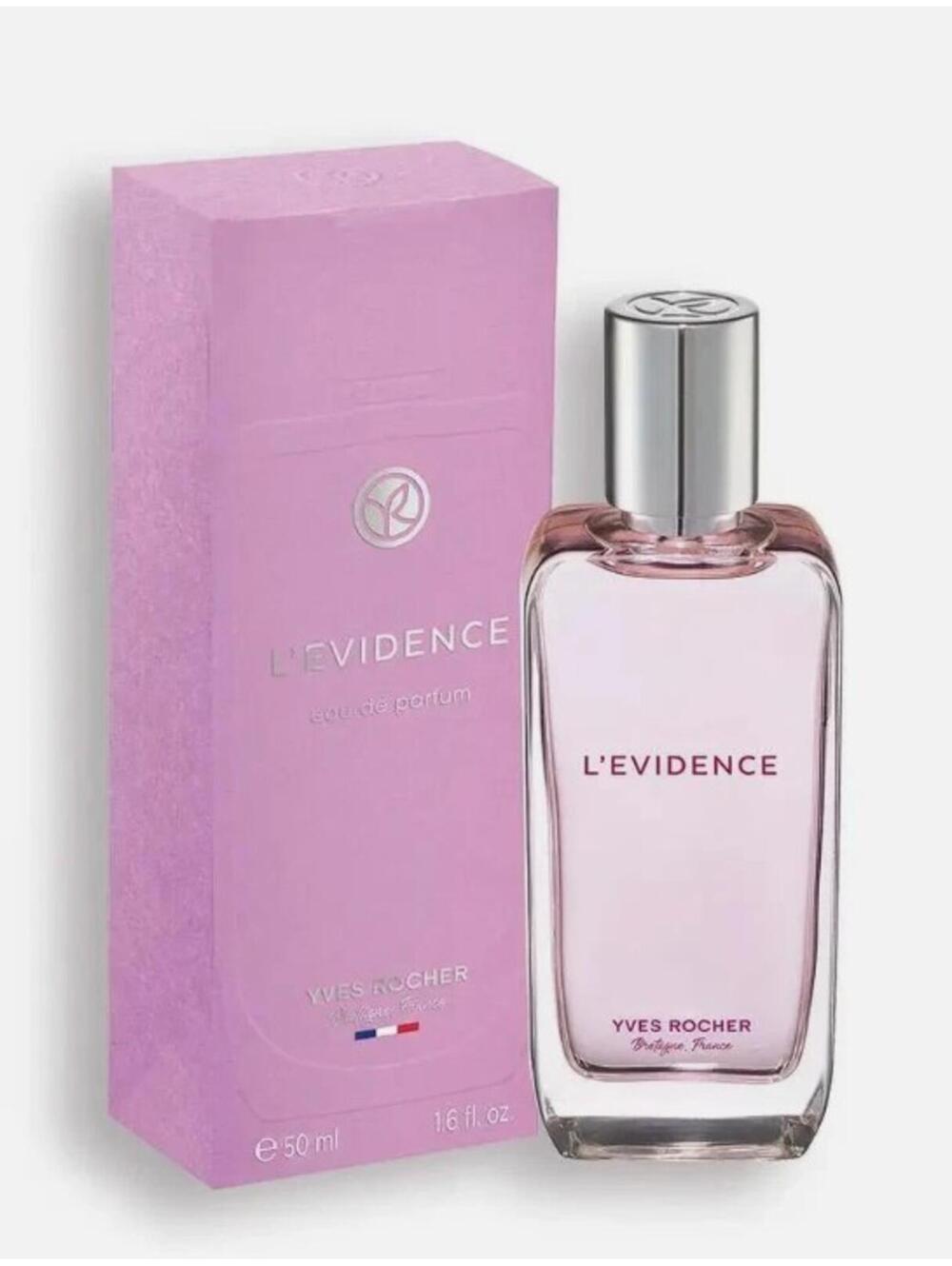 YVES ROCHER L'EVIDENCE (luminous Neo-Chypre) Eau de Parfum Spray50 ml